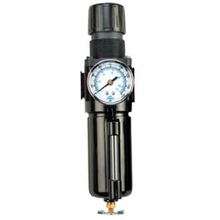 Atd Tools 7858 0.5 In. Pb Filter And Regulator Combination Unit- 40M- 100 Scfm ATD-7858